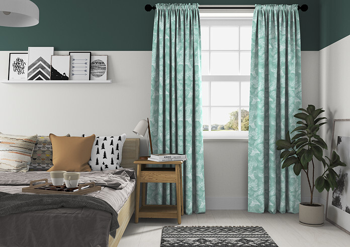 Kotori, Azure - Made to Measure Curtains - Image 5